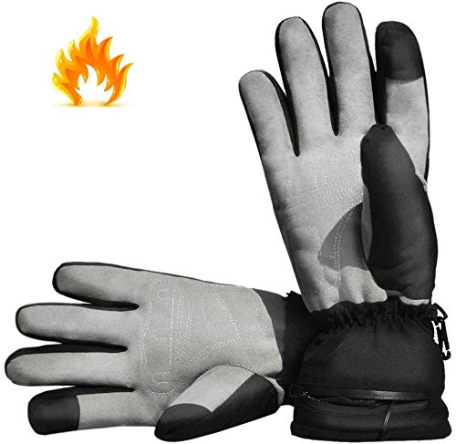 Elektrische Batterie Power Touchscreen Winter Hand Warm Beheizte Handschuhe 
