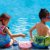 Beco Kinder Sealife Auftrieshilfe und Schwimmhilfe verstellbar mit 3 Auftriebskörper Schwimmlernweste, pink, S - 2