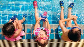 Beco Kinder Sealife Auftrieshilfe und Schwimmhilfe verstellbar mit 3 Auftriebskörper Schwimmlernweste, pink, S - 4