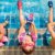 Beco Kinder Sealife Auftrieshilfe und Schwimmhilfe verstellbar mit 3 Auftriebskörper Schwimmlernweste, pink, S - 4