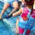 Beco Kinder Sealife Auftrieshilfe und Schwimmhilfe verstellbar mit 3 Auftriebskörper Schwimmlernweste, pink, S - 5