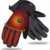 Beheizbare Handschuh 7.4V/4000mAh Winterhandschuhe Herren Damen 3-Stufen Temperaturregelung für Arbeiten im Freien Skifahren, Motorrad - 2