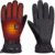 Beheizbare Handschuh 7.4V/4000mAh Winterhandschuhe Herren Damen 3-Stufen Temperaturregelung für Arbeiten im Freien Skifahren, Motorrad - 1