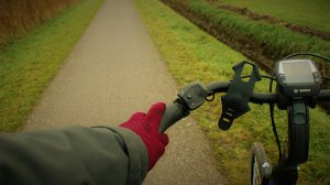 beheizte handschuhe fahrrad im herbst