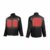 Bosch Professional Beheizbare Jacke GHJ 12+18V Unisex (ohne Akku, 12/18 Volt, Schwarz, Größe L, im Karton) - 9