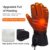 Elektrische Beheizbare Handschuh Wiederaufladbar 7.4V 2200mAh Batterie, Winterhandschuhe mit Temp Power LCD Digitalanzeige, Einstellbare Temp 40-65 ℃, Wasserdicht Warm Handschuhe für Motorrad Jagen - 5