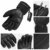 INBIKE Akku Beheizbare Handschuhe Damen Herren Kinder Motorrad Skihandschuhe Winter Beheizte Ski Hnadschuhe mit Heizung Schwarz XL - 4