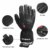 INBIKE Akku Beheizbare Handschuhe Damen Herren Kinder Motorrad Skihandschuhe Winter Beheizte Ski Hnadschuhe mit Heizung Schwarz XL - 8