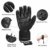 INBIKE Akku Beheizbare Handschuhe Damen Herren Kinder Motorrad Skihandschuhe Winter Beheizte Ski Hnadschuhe mit Heizung Schwarz XL - 9