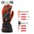 SAVIOR beheizte Handschuhe für Männer und Frauen, Palm Lederhandschuhe für Winterski und Eislaufen, Arthritis Handschuhe und 7.4V 2200 Mah Elektrische wiederaufladbare Batterien Handschuhe (Schwarz) - 5