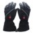 SAVIOR beheizte Handschuhe für Männer und Frauen, Palm Lederhandschuhe für Winterski und Eislaufen, Arthritis Handschuhe und 7.4V 2200 Mah Elektrische wiederaufladbare Batterien Handschuhe (Schwarz) - 1