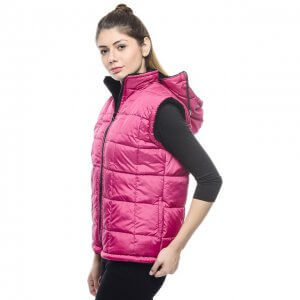 winter weste kleidung damen